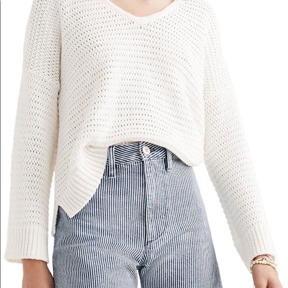 Madewell Breezeway Sweater